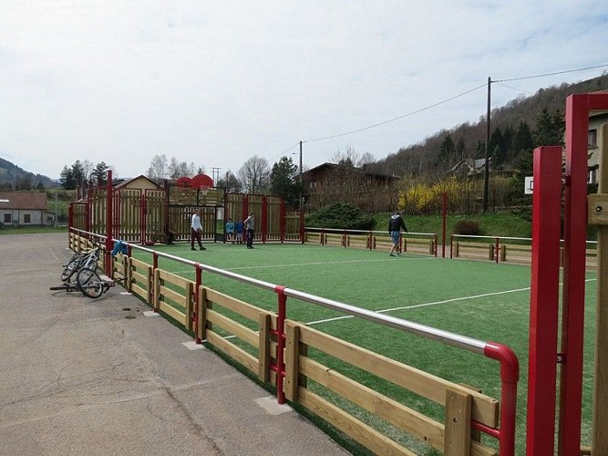 City park at Bussang