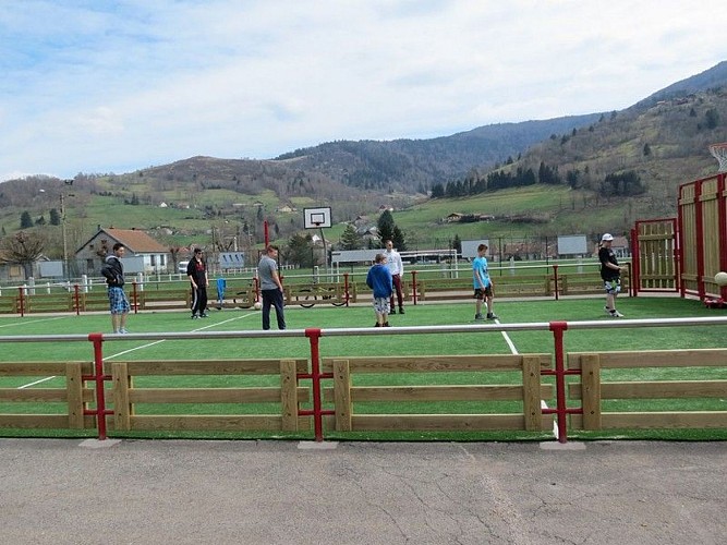 City park at Bussang