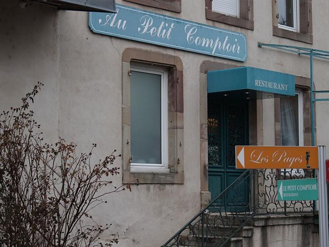DAS RESTAURANT LE PETIT COMPTOIR