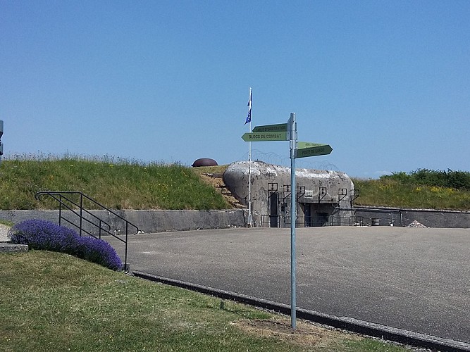 Fort Casso - Bauwerk der Maginot-Linie