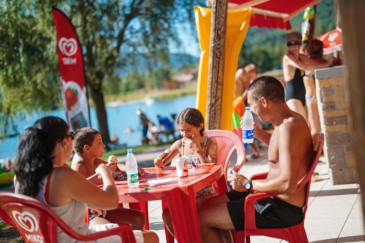 base de loisirs du lac de la moselotte