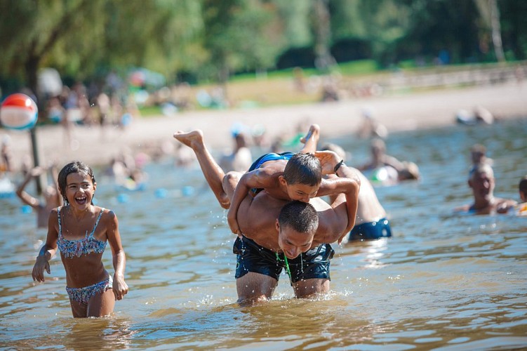 Base de loisirs du Lac de la Moselotte