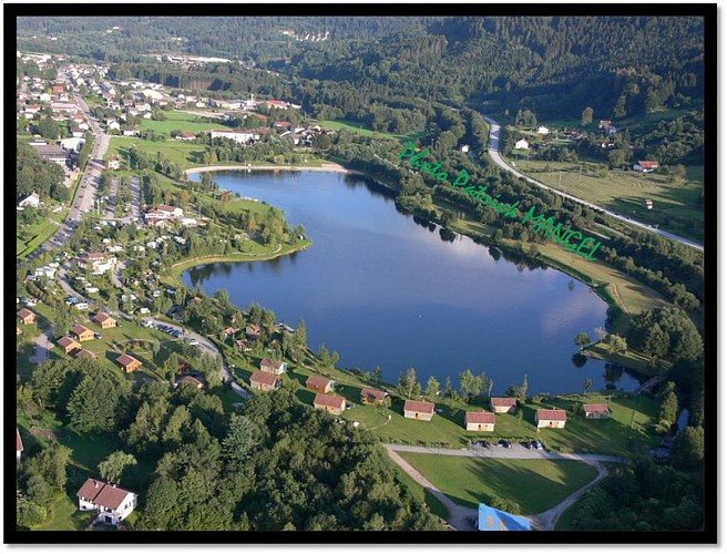 base de loisirs du lac de la moselotte