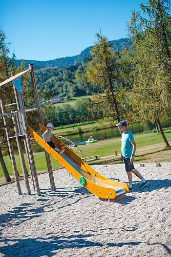 base de loisirs du lac de la moselotte