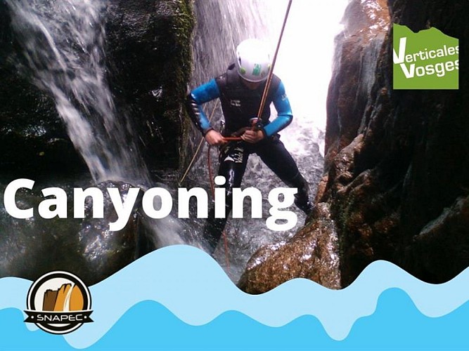 Verticales vosges: canyoning
