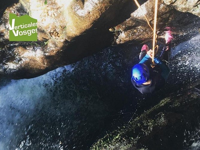 Verticales vosges: canyoning