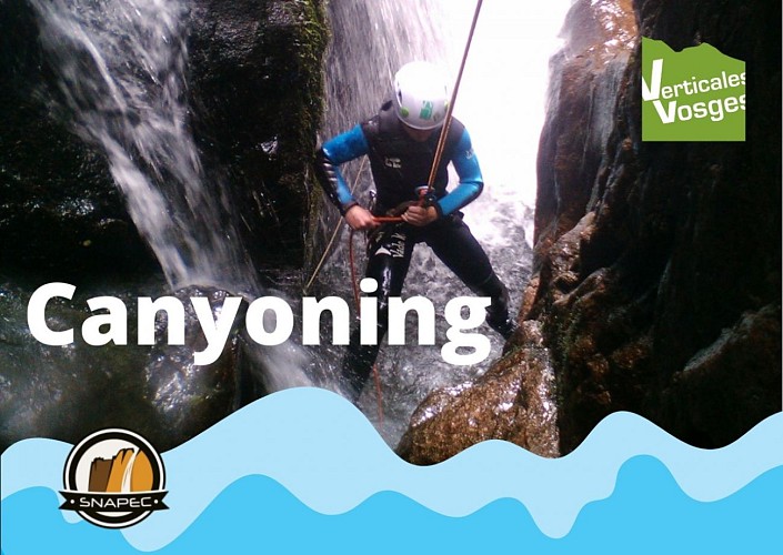 Verticales vosges: canyoning