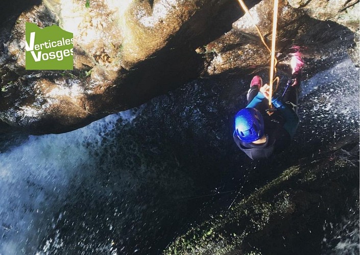 Verticales vosges: canyoning