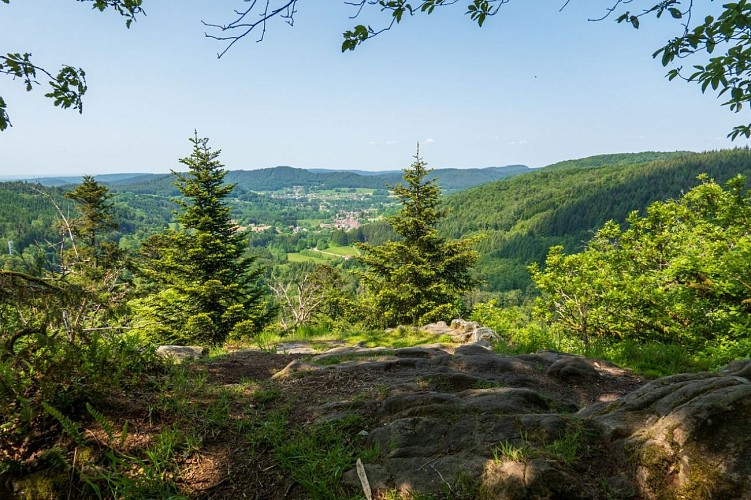 La roche de la brostille