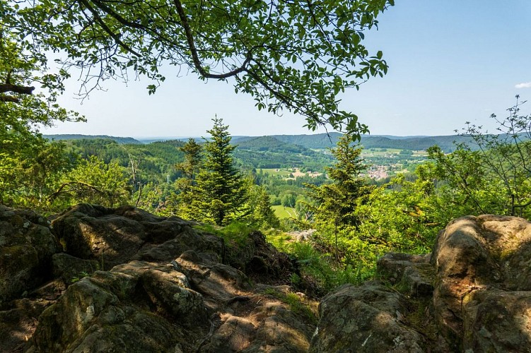 La roche de la brostille