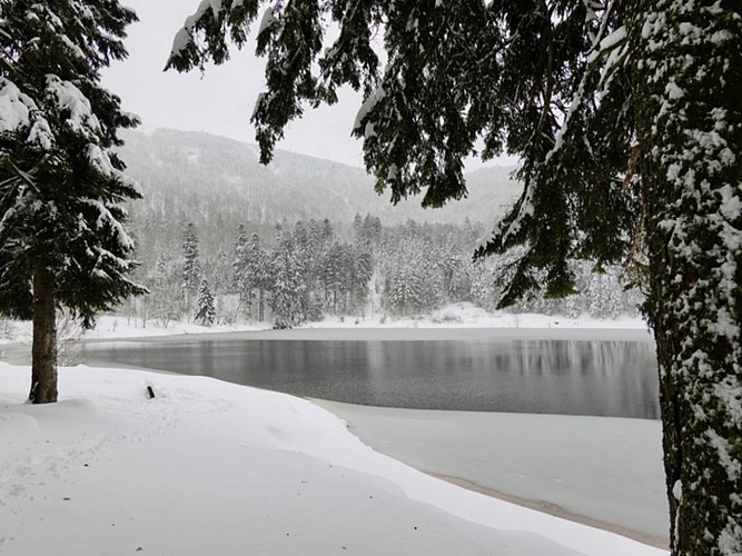 Le lac de blanchemer
