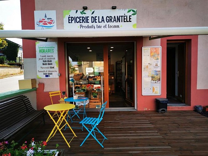 ÉPICERIE LA GRANTÈLE