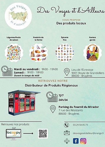 Épicerie fine, idées cadeaux