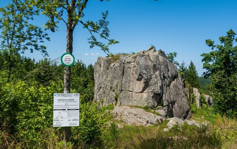 Le moutier des fées