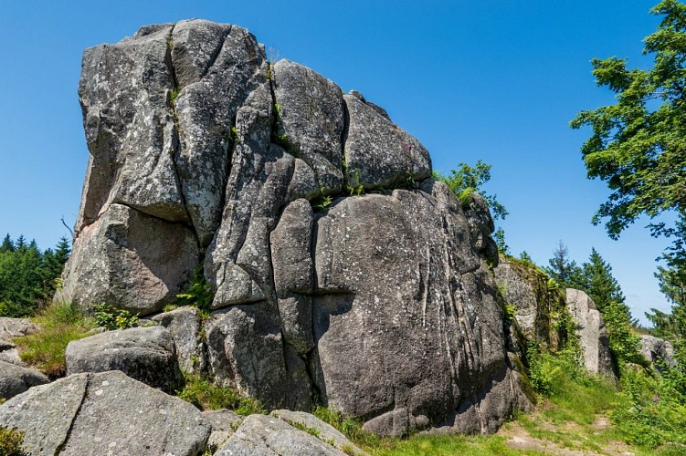 Le moutier des fées