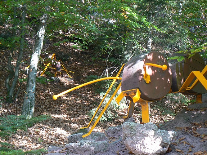 La Montagne des Fourmis Géantes