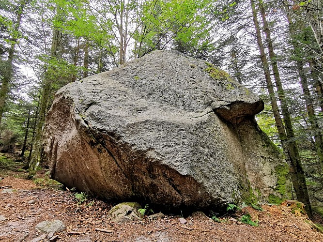 La Boule du Diable à La Bresse