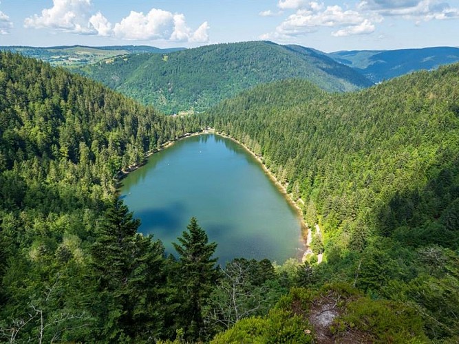 Lac des corbeaux
