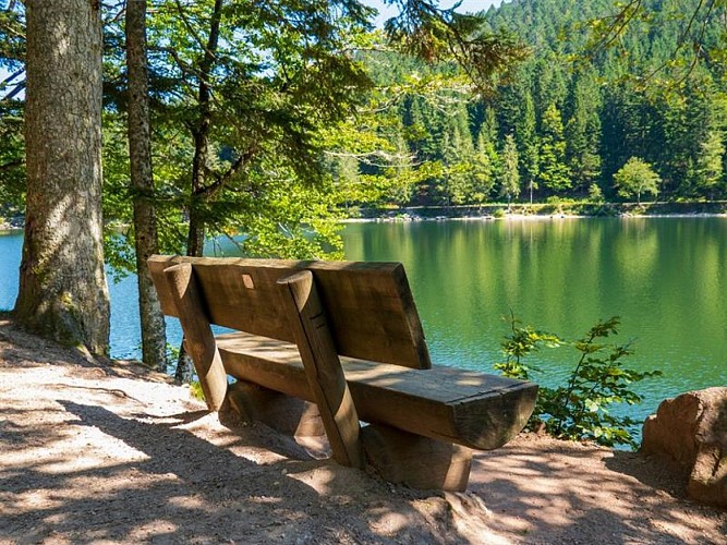 Lac des corbeaux