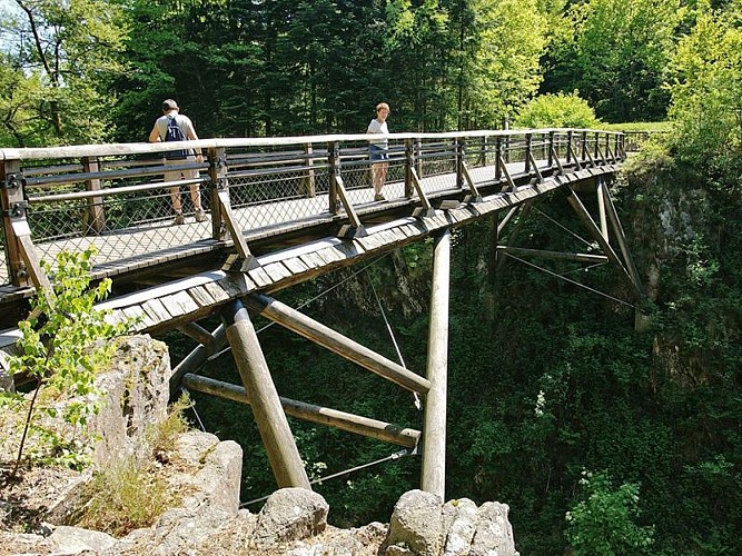 Les gorges de crosery