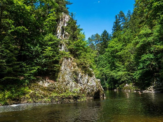 Les gorges de crosery