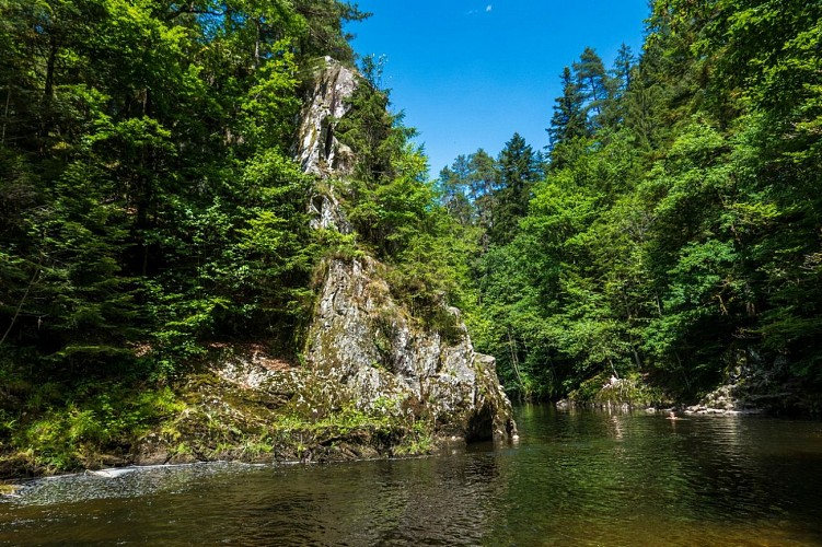 Les gorges de Crosery