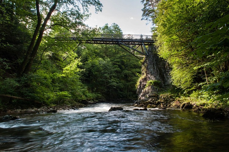 Les gorges de crosery