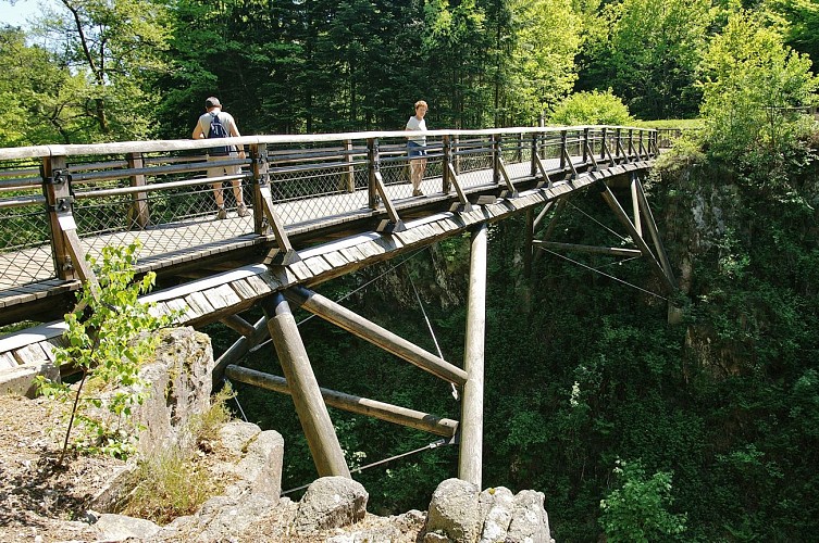 Les gorges de crosery