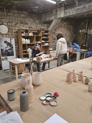 Atelier de céramique - Camille Bo et Michaël Maio