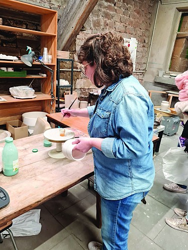 Atelier de céramique - Camille Bo et Michaël Maio
