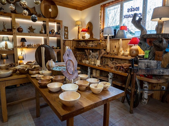 Draaierij-atelier : atelier de la tournerie