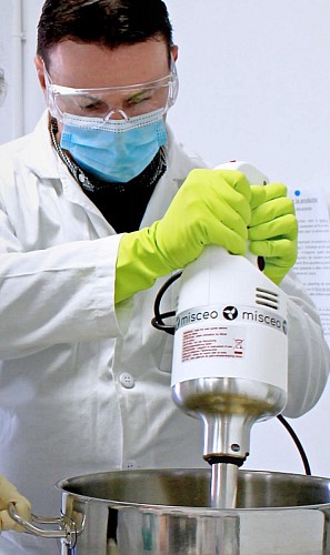 Expression savon à Bruyères, Vosges