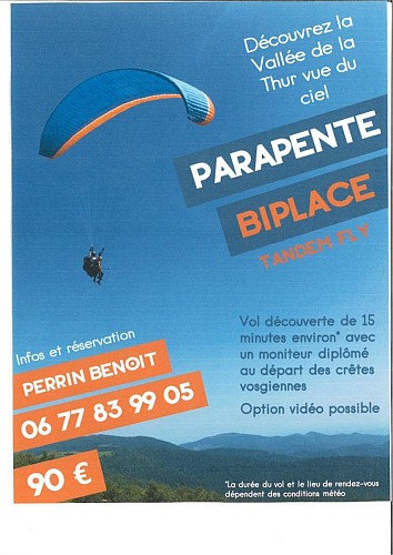 Benoît perrin parapente