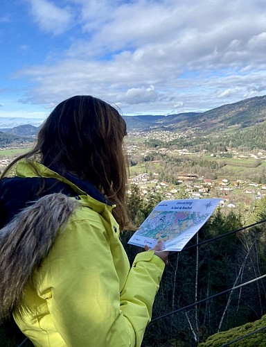 Geocaching met mont aventure vosges