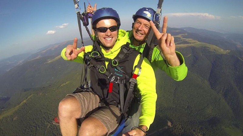 Bol d'air parapente La Bresse