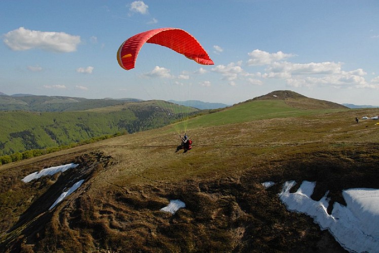 Bol d'air paragliding