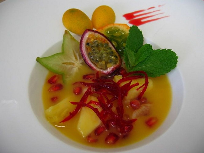 Restaurant les Épices Curiens