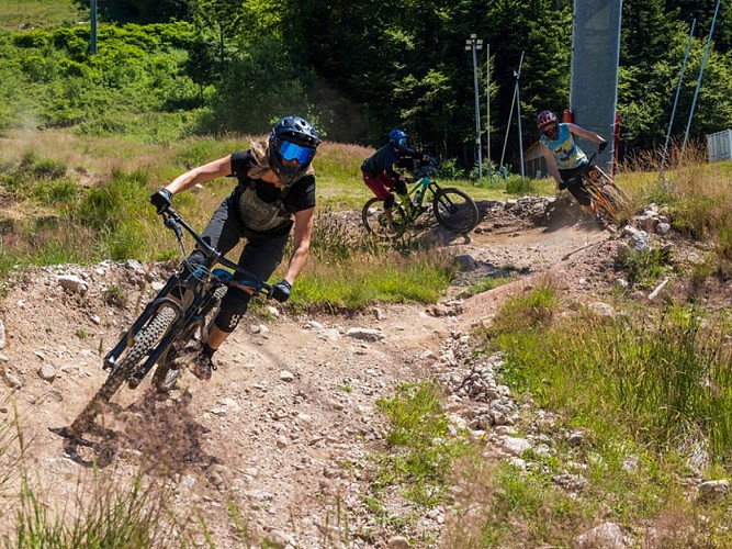 Bikepark la bresse-hohneck labellemontagne