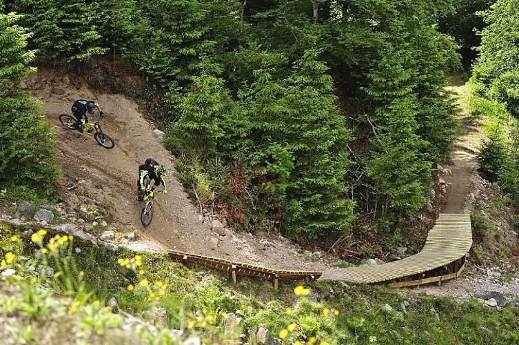 Bikepark la bresse-hohneck labellemontagne