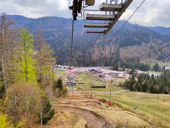 Bikepark la bresse-hohneck labellemontagne