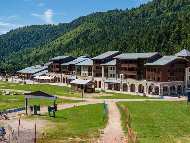 Bikepark la bresse-hohneck labellemontagne