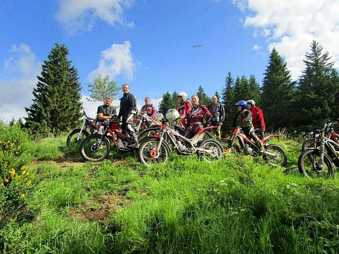 TRIAL-MOTORSPORT - MOTOS 88