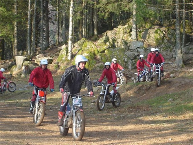 TRIAL-MOTORSPORT - MOTOS 88