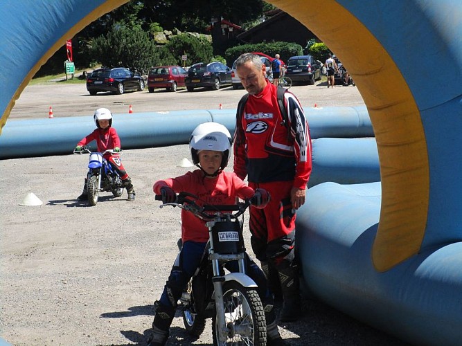 Trial moto - motos 88