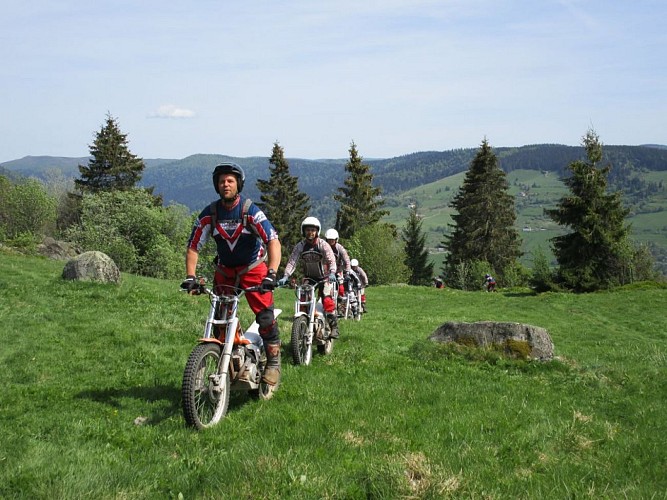 Trial moto - motos 88