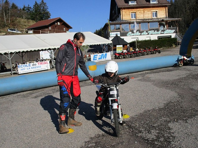 Trial motorsport - motos 88