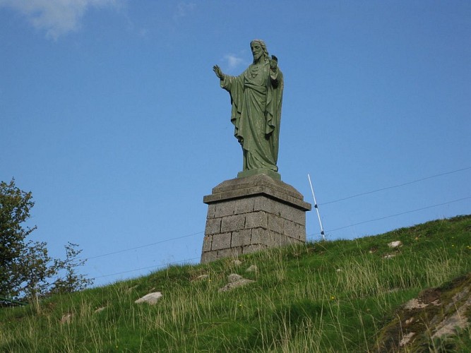 Monument "le sacre coeur"