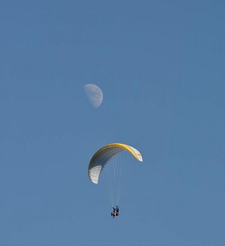 COULEUR VENT MANU TREMSAL VOLS BIPLACE PARAPENTE