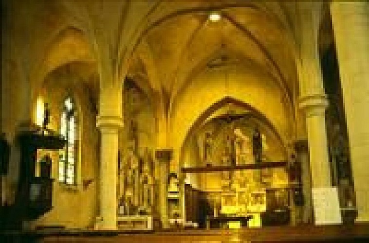 Eglise Saint-Pierre et Saint-Paul de Baslieux