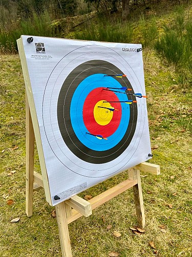 Archery with mont aventure vosges